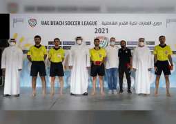 شباب الأهلي 1 بطلا لدوري الإمارات لكرة القدم الشاطئية