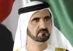 محمد بن راشد: الإمارات أرسلت عبر حملة 100 مليون وجبة 216 مليون رسالة خير وسلام وتضامن لشعوب 30 دولة ضمن 4 قارات