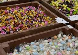 حراك اقتصادي لافت بأسواق الحلويات والمكسرات في رفحاء مع قرب حلول عيد الفطر