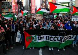 Hundreds of South Africans Walk Out in Solidarity With Palestinians