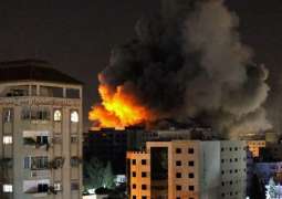 48 people killed in Gaza as Israeli airstrikes continue