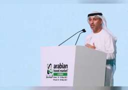 الفلاسي يشهد افتتاح فعاليات معرض وسوق السفر العربي 2021 