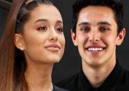Ariana Grand ties knot with Dalton Gomez