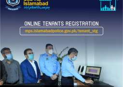 IGP inaugurates online registration for tenants