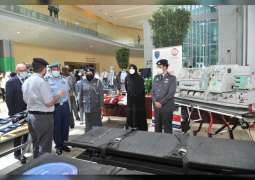 شرطة أبوظبي تشارك بأسبوع الوقاية من الإصابات والحوادث في شخبوط الطبية