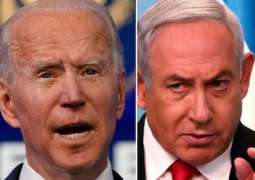 Biden Told Netanyahu He Expects 'Significant De-Escalation' With Palestine - White House