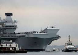 UK to Boast Military Strength With New Aircraft Carrier's Maiden Trip Next Weekend