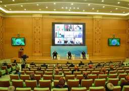 The International Conference of Mayors of Friendly and Sister Cities of Ashgabat was held