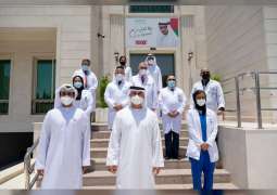 Mohamed bin Zayed visits Abu Dhabi Stem Cells Centre