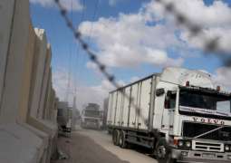 Israel Temporarily Resumes Transit of Goods to Gaza Strip - Palestinian Coordinator