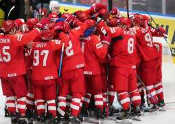 Russian National Ice Hockey Team Defeats Czech Team 4-3 at IIHF World Championship