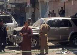 قتلی و جرحی فی انفجار استھدف مظاھرة مناھضة للاسرائیل فی اقلیم بلوشستان بباکستان