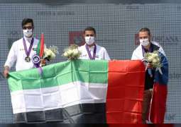 تتويج فرسان الإمارات أبطال العالم في احتفالية الختام لمونديال القدرة بايطاليا