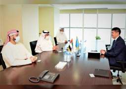 Emirates Post Group meets with Kazakhstan Ambassador for joint issuance of postage stamps