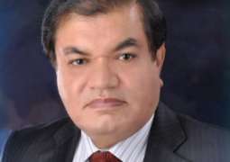Proper funds be allocated in budget to ensure water security: Mian Zahid Hussain