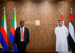 Abdullah bin Zayed receives Minister of Foreign Affairs of Comoros