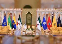 UAE ambassador presents credentials to Emir of Kuwait