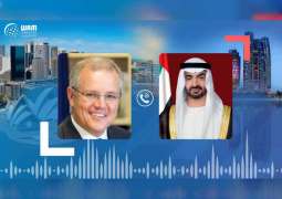 Mohamed bin Zayed, Australian PM discuss latest global, regional developments