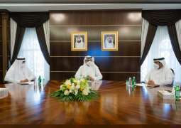 Sharjah Crown Prince chairs meeting of Urban Planning Council
