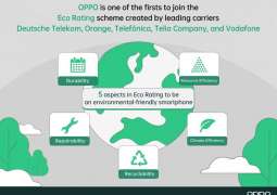 OPPO becomes one of the first partners of pan-industry Eco Rating labelling scheme created by leading operators