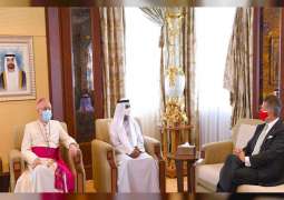Expo 2020 Dubai is UAE's message of peace to the world: Nahyan bin Mubarak