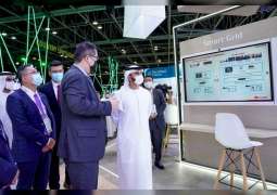 Mansour bin Mohammed opens GISEC