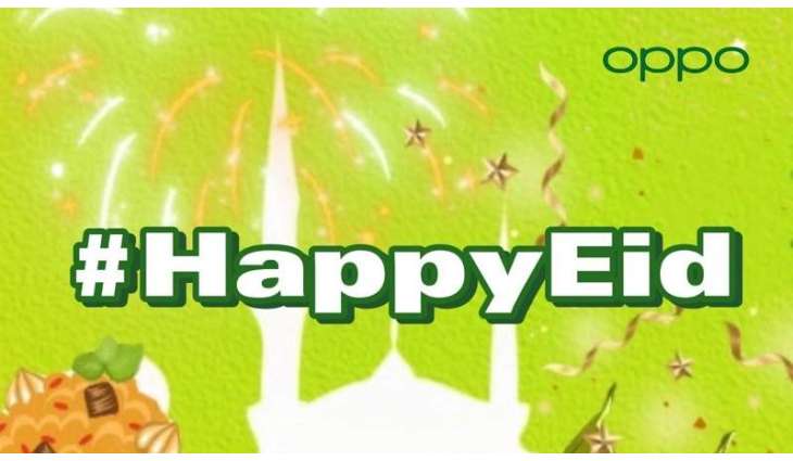 Share Your #HappyEid and #RamadanSpirit on TikTok with OPPO
