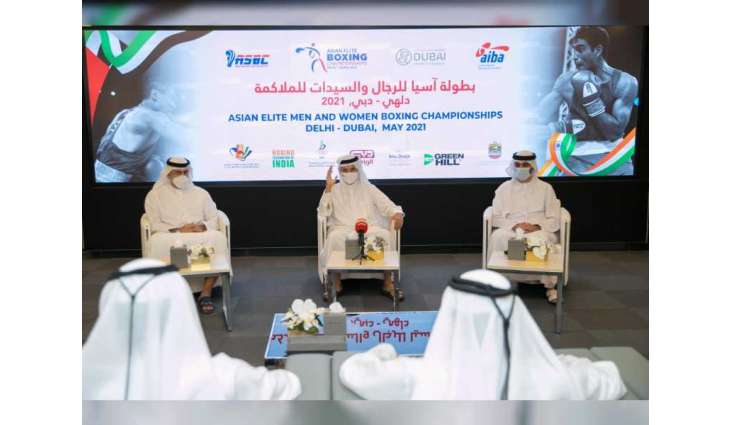 دبي تستضيف بطولة آسيا للرجال والسيدات للملاكمة 21 مايو الجاري