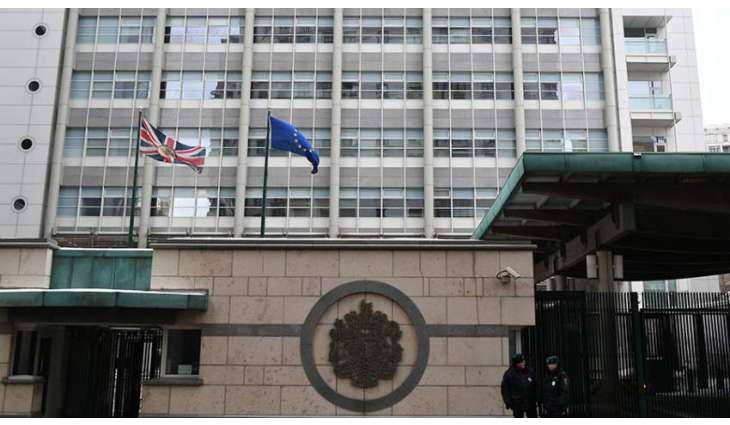 UK Embassy in Moscow Offers Condolences Over Kazan School Shooting