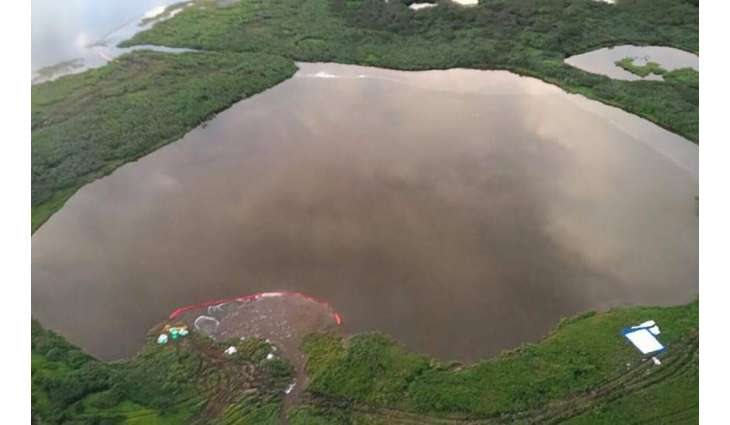 Russian Prosecutors Launch Probe Into Jet Fuel Leak on Taymyr Peninsula