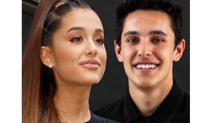 Ariana Grand ties knot with Dalton Gomez