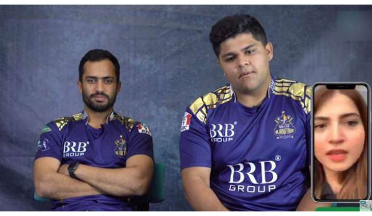 Cricketers play ‘Guess the celebrity Game’