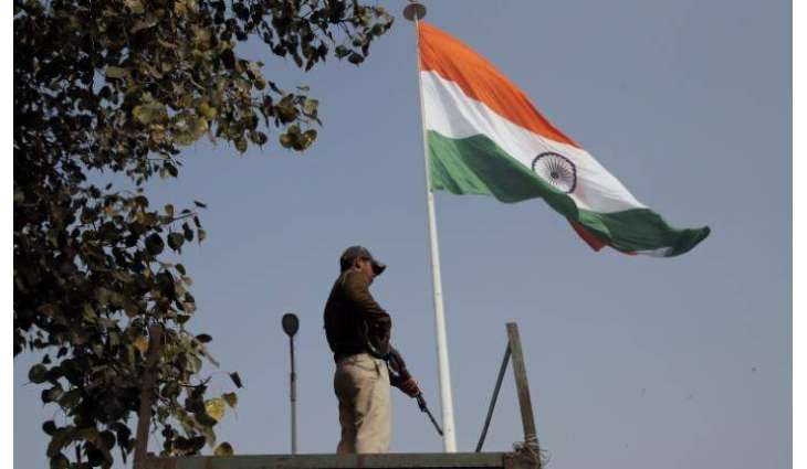 Indian Military Hoists National Flag at Security Post in Jammu and Kashmir