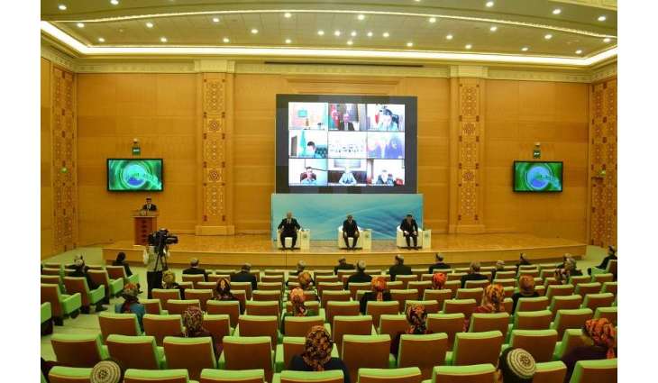 The International Conference of Mayors of Friendly and Sister Cities of Ashgabat was held