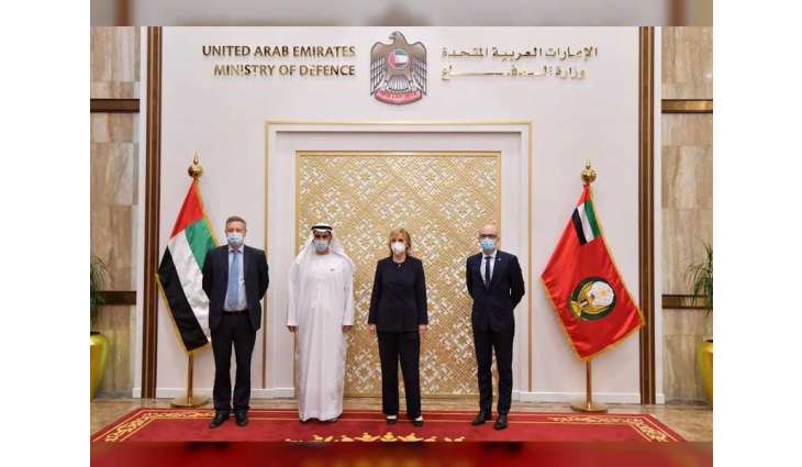MoD Undersecretary meets President of French National Assembly's defense and armed forces committee