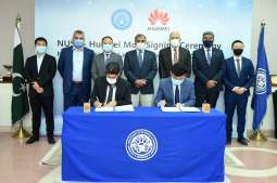Huawei and NUST join Hands to Develop AI-Enabled Talent in Pakistan