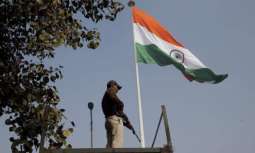 Indian Military Hoists National Flag at Security Post in Jammu and Kashmir