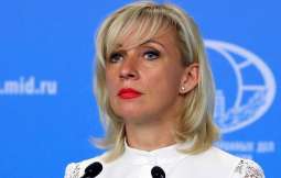 Russia's Zakharova Points to West's 'Hysteria' About Ryanair Incident