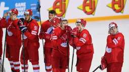 Russian Ice Hockey Team Defeats Denmark 3-0 at World Championship in Riga