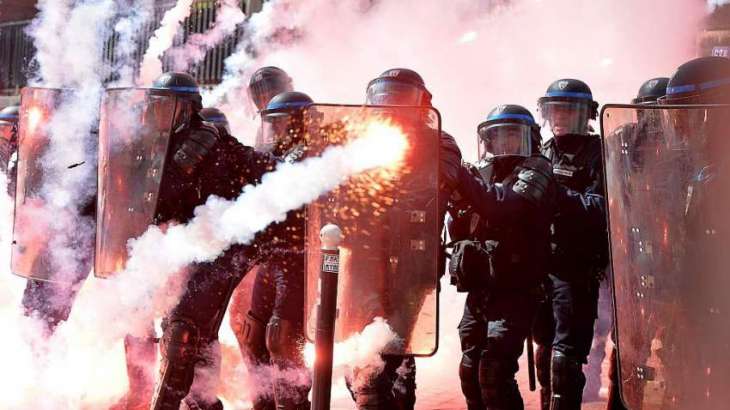Clashes Mar May Day Rally in Lyon - Police