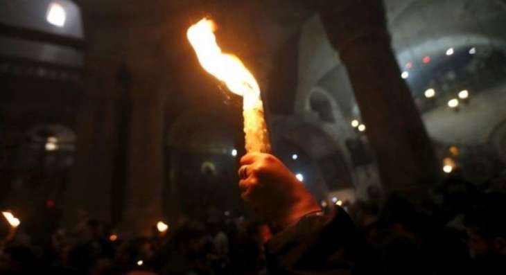 Holy Fire Arrives in Ukraine From Israel Ahead of Orthodox Easter - Reports