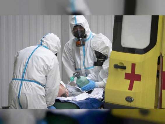 Russia reports 8,697 new COVID-19 cases, 342 deaths