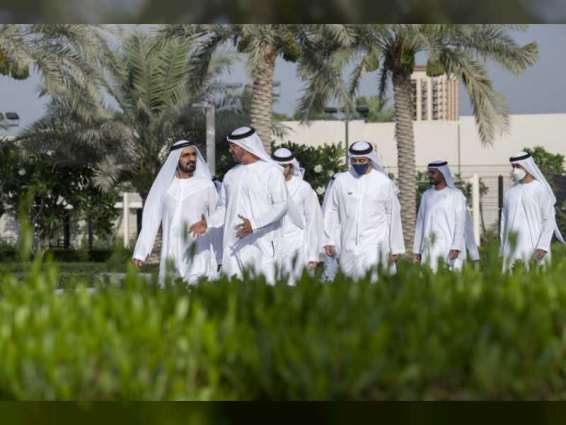 Mohamed bin Zayed receives Mohammed bin Rashid discuss national efforts to address COVID-19 pandemic