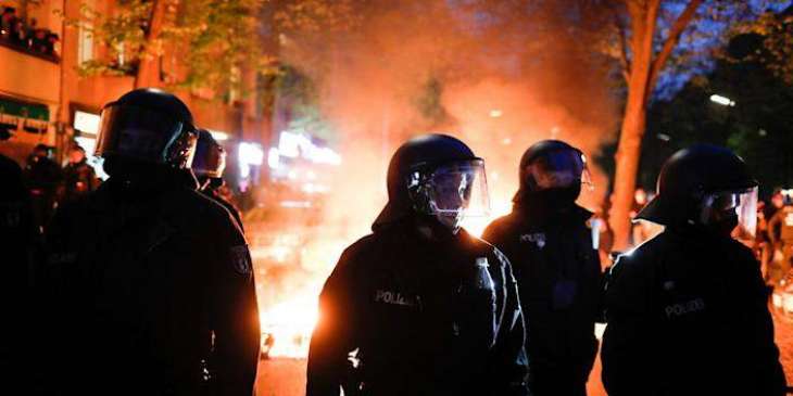 German Cabinet Condemns May Day Violence