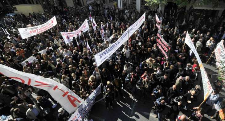 Greek Media Staging 24-Hour Strike to Mark International Workers' Day