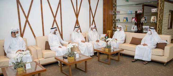 UAE Boxing delegation visits Dubai Sports Council to discuss preparations for Asian Championships