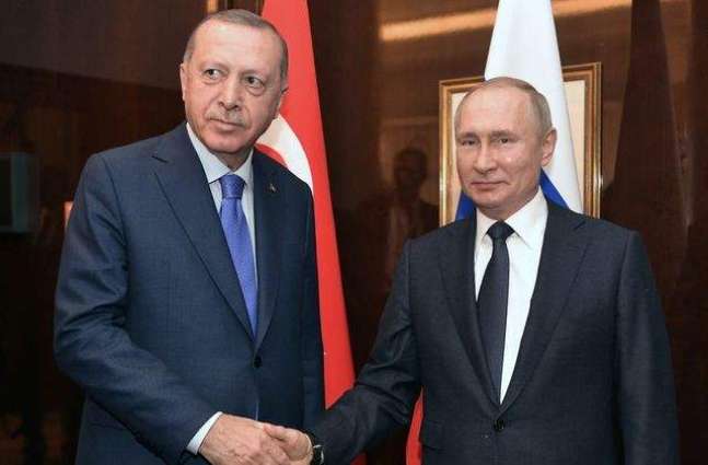 Putin, Erdogan Discuss Russia-Turkey Interaction on Syria Stabilization - Kremlin