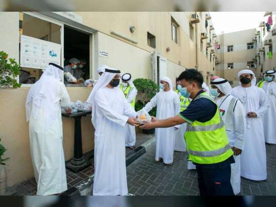 Iftar Meals Team distributes more than 1 million meals to beneficiaries in Dubai and the northern emirates