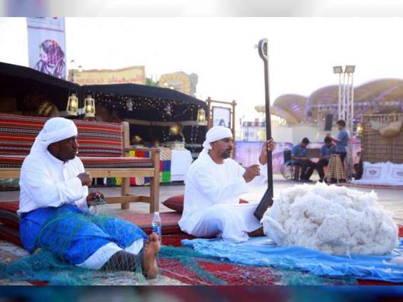 مهرجان "دبي وتراثنا الحي" ينجح في تسليط الضوء على الموروث الإماراتي وقيمه الغنية