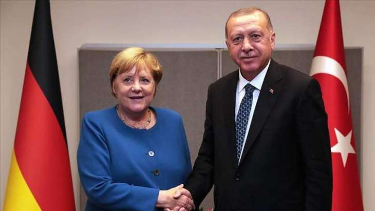 Merkel, Erdogan Discuss COVID-19 Pandemic, Syria, Libya, Cyprus Conflict - Berlin
